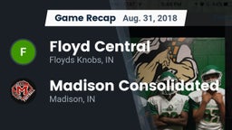 Recap: Floyd Central  vs. Madison Consolidated  2018