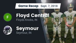 Recap: Floyd Central  vs. Seymour  2018