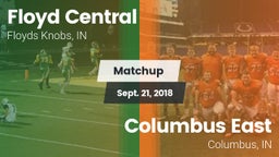 Matchup: Floyd Central High vs. Columbus East  2018