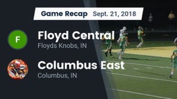 Recap: Floyd Central  vs. Columbus East  2018
