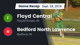 Recap: Floyd Central  vs. Bedford North Lawrence  2018