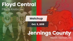 Matchup: Floyd Central High vs. Jennings County  2018