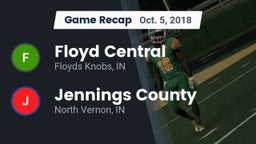 Recap: Floyd Central  vs. Jennings County  2018