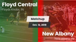 Matchup: Floyd Central High vs. New Albany  2018