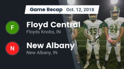 Recap: Floyd Central  vs. New Albany  2018