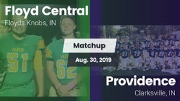 Matchup: Floyd Central High vs. Providence  2019