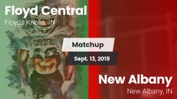 Matchup: Floyd Central High vs. New Albany  2019