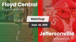 Matchup: Floyd Central High vs. Jeffersonville  2019