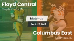 Matchup: Floyd Central High vs. Columbus East  2019