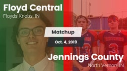Matchup: Floyd Central High vs. Jennings County  2019