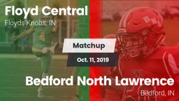 Matchup: Floyd Central High vs. Bedford North Lawrence  2019