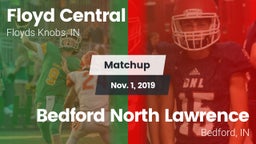 Matchup: Floyd Central High vs. Bedford North Lawrence  2019