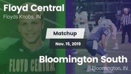 Matchup: Floyd Central High vs. Bloomington South  2019