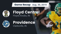 Recap: Floyd Central  vs. Providence  2019