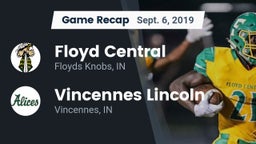 Recap: Floyd Central  vs. Vincennes Lincoln  2019