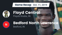 Recap: Floyd Central  vs. Bedford North Lawrence  2019
