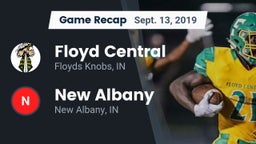 Recap: Floyd Central  vs. New Albany  2019