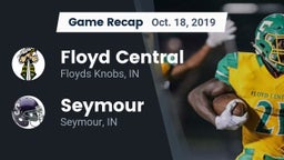 Recap: Floyd Central  vs. Seymour  2019