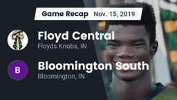 Recap: Floyd Central  vs. Bloomington South  2019