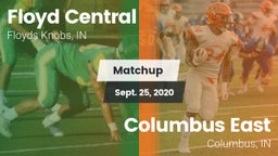 Matchup: Floyd Central High vs. Columbus East  2020