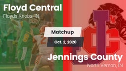 Matchup: Floyd Central High vs. Jennings County  2020