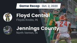 Recap: Floyd Central  vs. Jennings County  2020