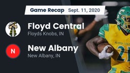 Recap: Floyd Central  vs. New Albany  2020