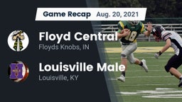 Recap: Floyd Central  vs. Louisville Male  2021