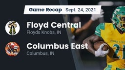 Recap: Floyd Central  vs. Columbus East  2021