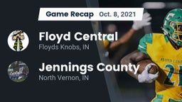 Recap: Floyd Central  vs. Jennings County  2021