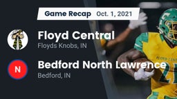 Recap: Floyd Central  vs. Bedford North Lawrence  2021