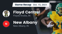 Recap: Floyd Central  vs. New Albany  2021