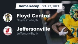 Recap: Floyd Central  vs. Jeffersonville  2021