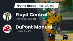 Recap: Floyd Central  vs. DuPont Manual  2021