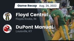 Recap: Floyd Central  vs. DuPont Manual  2022