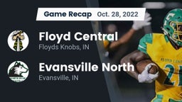 Recap: Floyd Central  vs. Evansville North  2022
