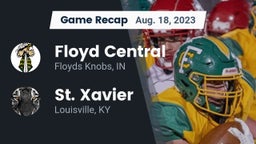 Recap: Floyd Central  vs. St. Xavier  2023