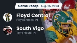 Recap: Floyd Central  vs. South Vigo  2023