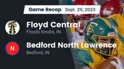 Recap: Floyd Central  vs. Bedford North Lawrence  2023