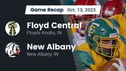Recap: Floyd Central  vs. New Albany  2023