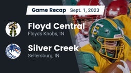 Recap: Floyd Central  vs. Silver Creek  2023