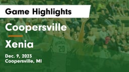 Coopersville  vs Xenia  Game Highlights - Dec. 9, 2023