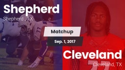 Matchup: Shepherd  vs. Cleveland  2017