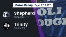 Recap: Shepherd  vs. Trinity  2017