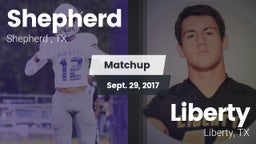 Matchup: Shepherd  vs. Liberty  2017