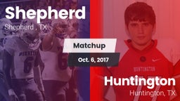 Matchup: Shepherd  vs. Huntington  2017