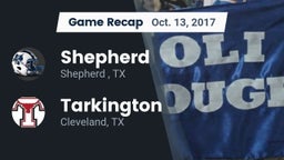 Recap: Shepherd  vs. Tarkington  2017