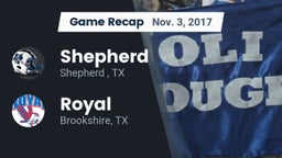 Recap: Shepherd  vs. Royal  2017