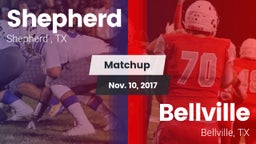 Matchup: Shepherd  vs. Bellville  2017