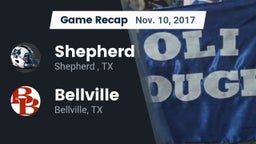 Recap: Shepherd  vs. Bellville  2017